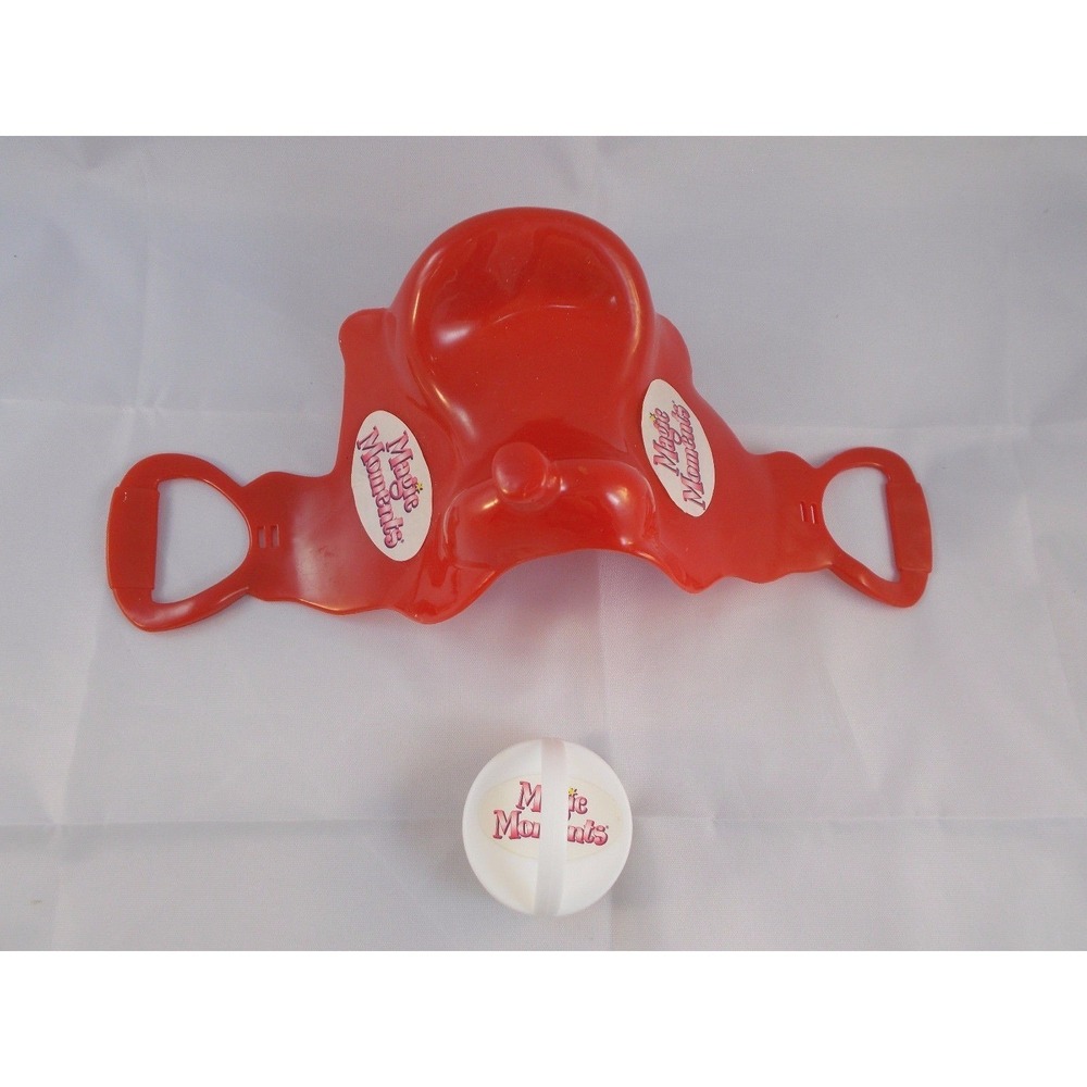 Magic Moments Doll Horse Saddle Brush lot